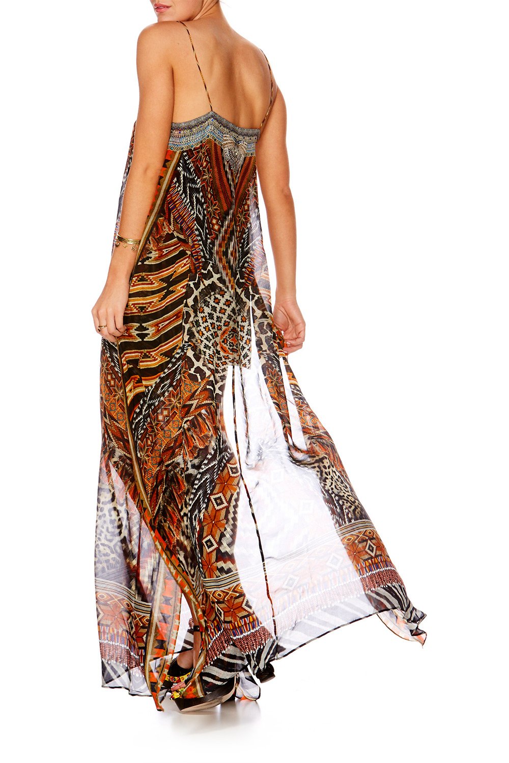 DAWN OF TIME U RING LONG DRESS