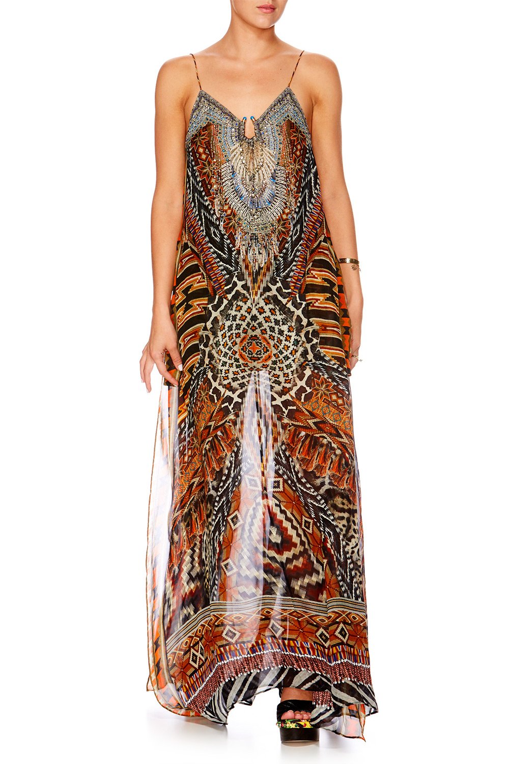 DAWN OF TIME U RING LONG DRESS