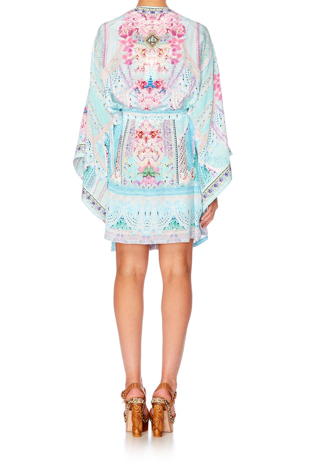 GARDEN STATE KIMONO WITH TIE BELT