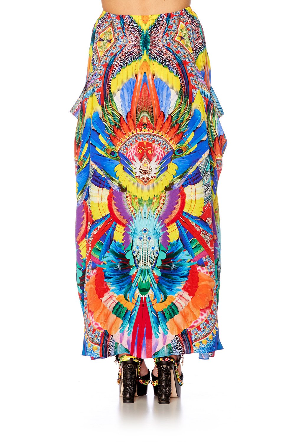 SHOW GIRL POCKET SKIRT DRESS