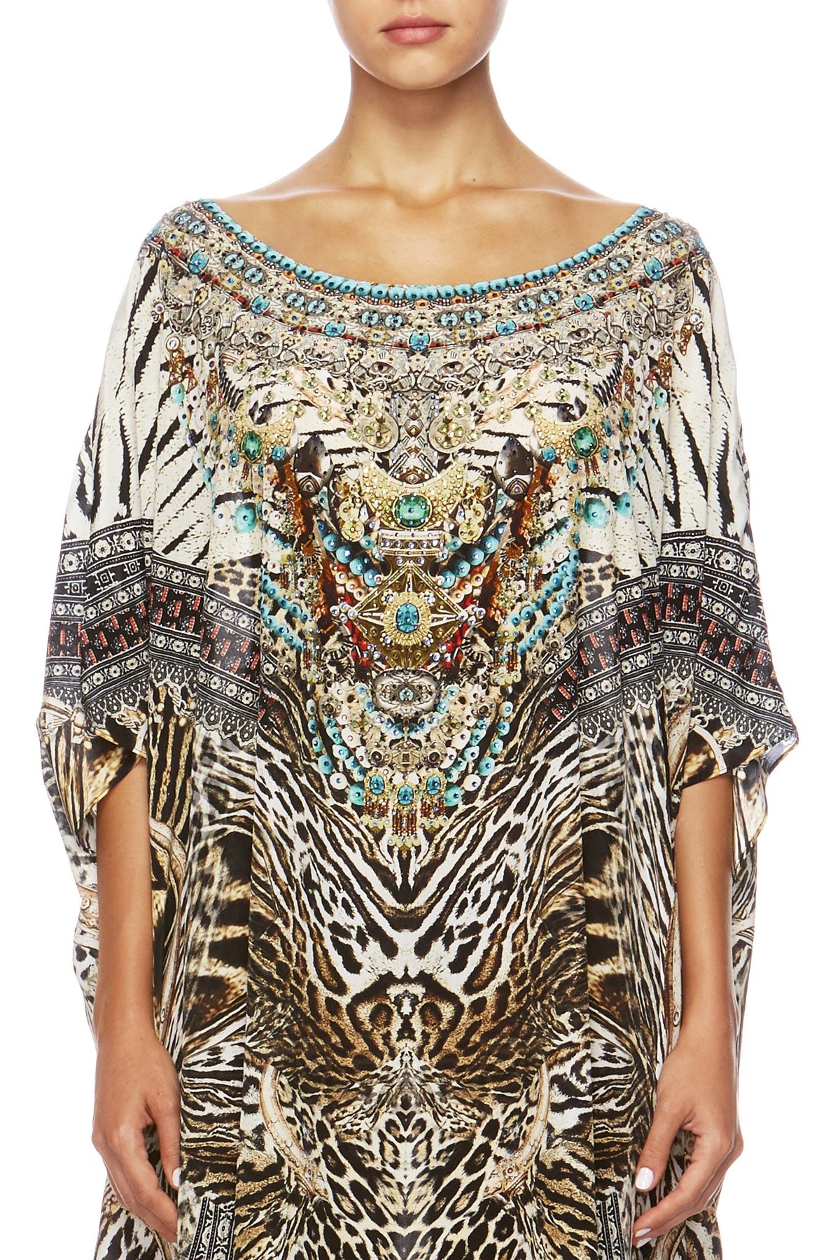 ROUND NECK KAFTAN THE BODYGUARD