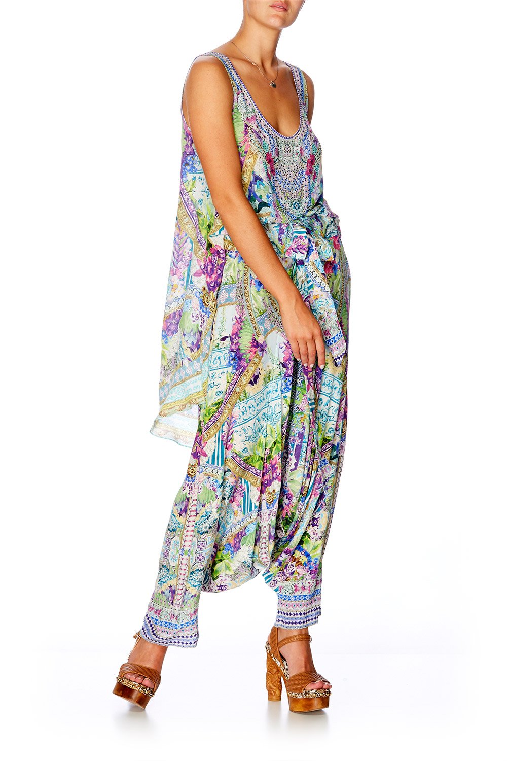 CAMILLA SALVADOR FIELDS FOREVER HAREM PANTS