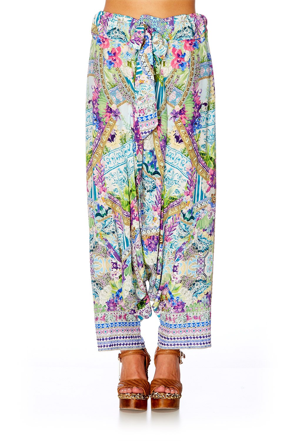 CAMILLA SALVADOR FIELDS FOREVER HAREM PANTS