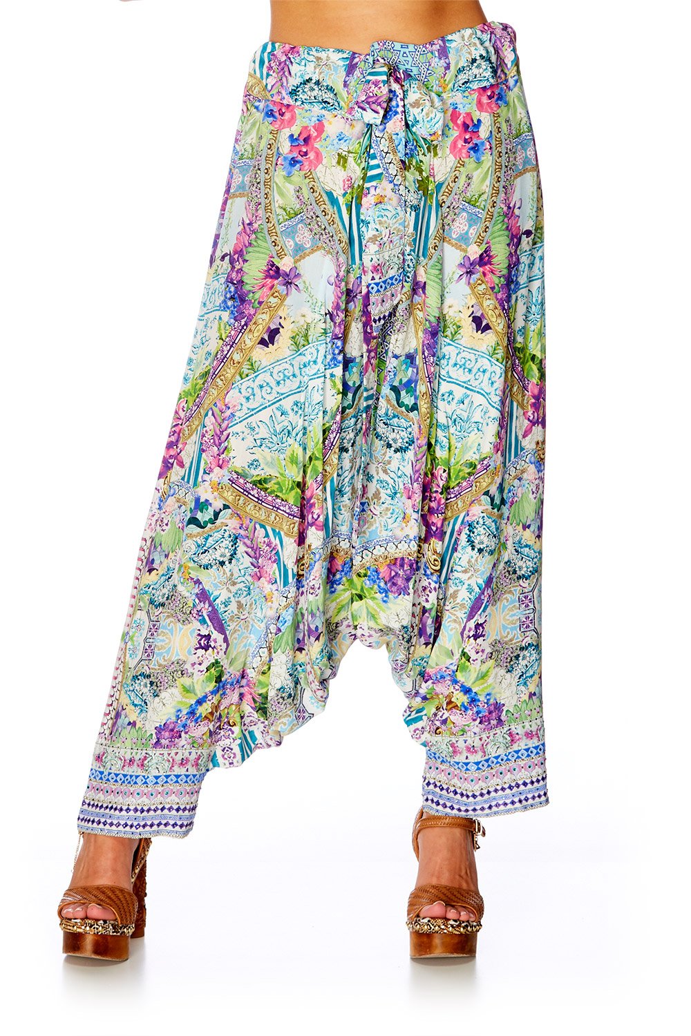 CAMILLA SALVADOR FIELDS FOREVER HAREM PANTS