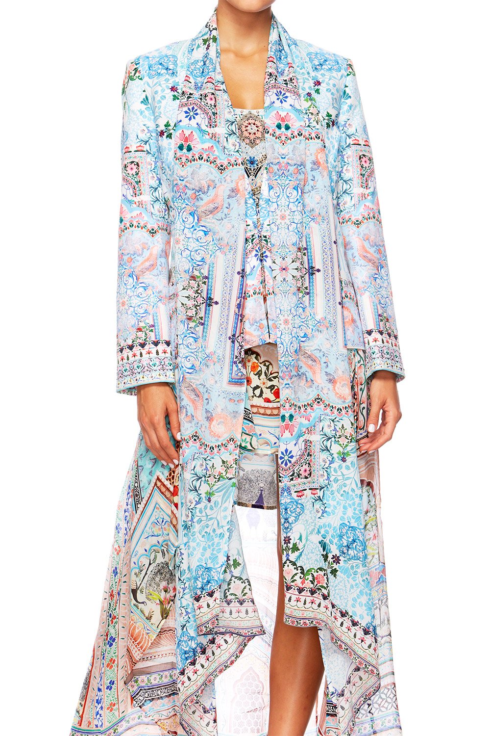 LOVERS RETREAT JACKET W REMOVABLE COLLAR