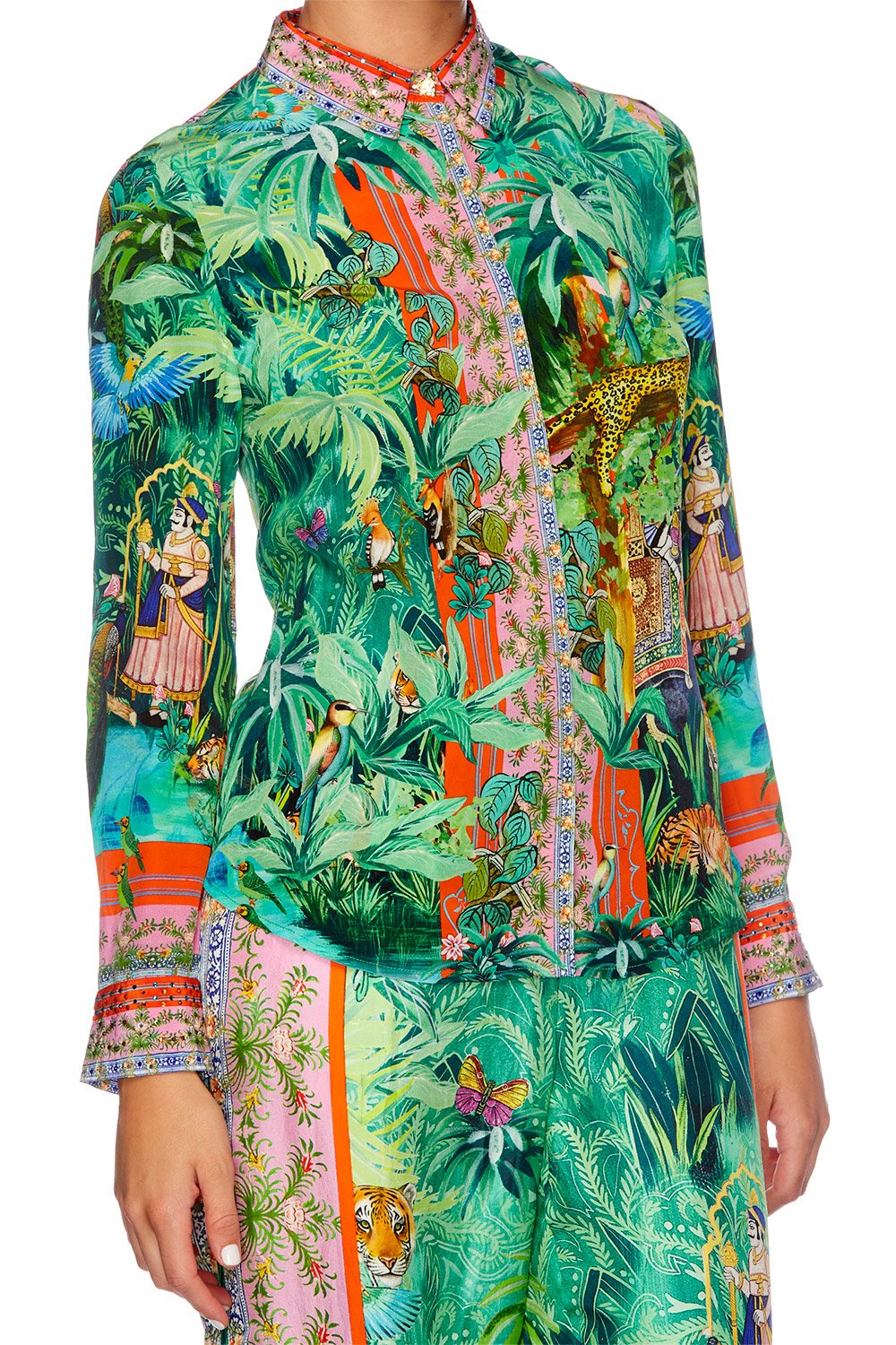 BENNYS BLESSING SLIM FIT LONG SLEEVE SHIRT