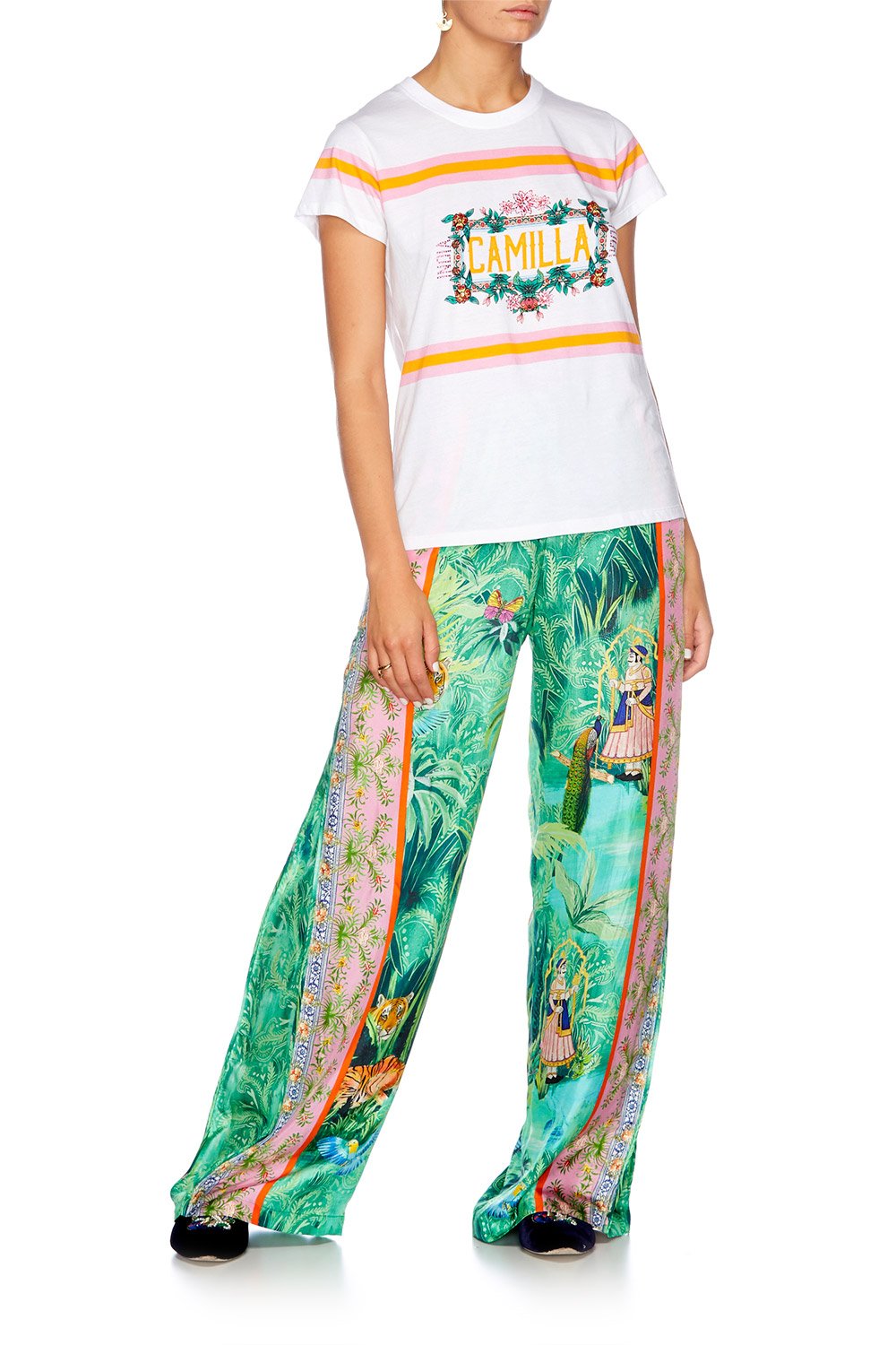 THE JUNGLE BOOK SLIM FIT ROUND NECK T-SHIRT