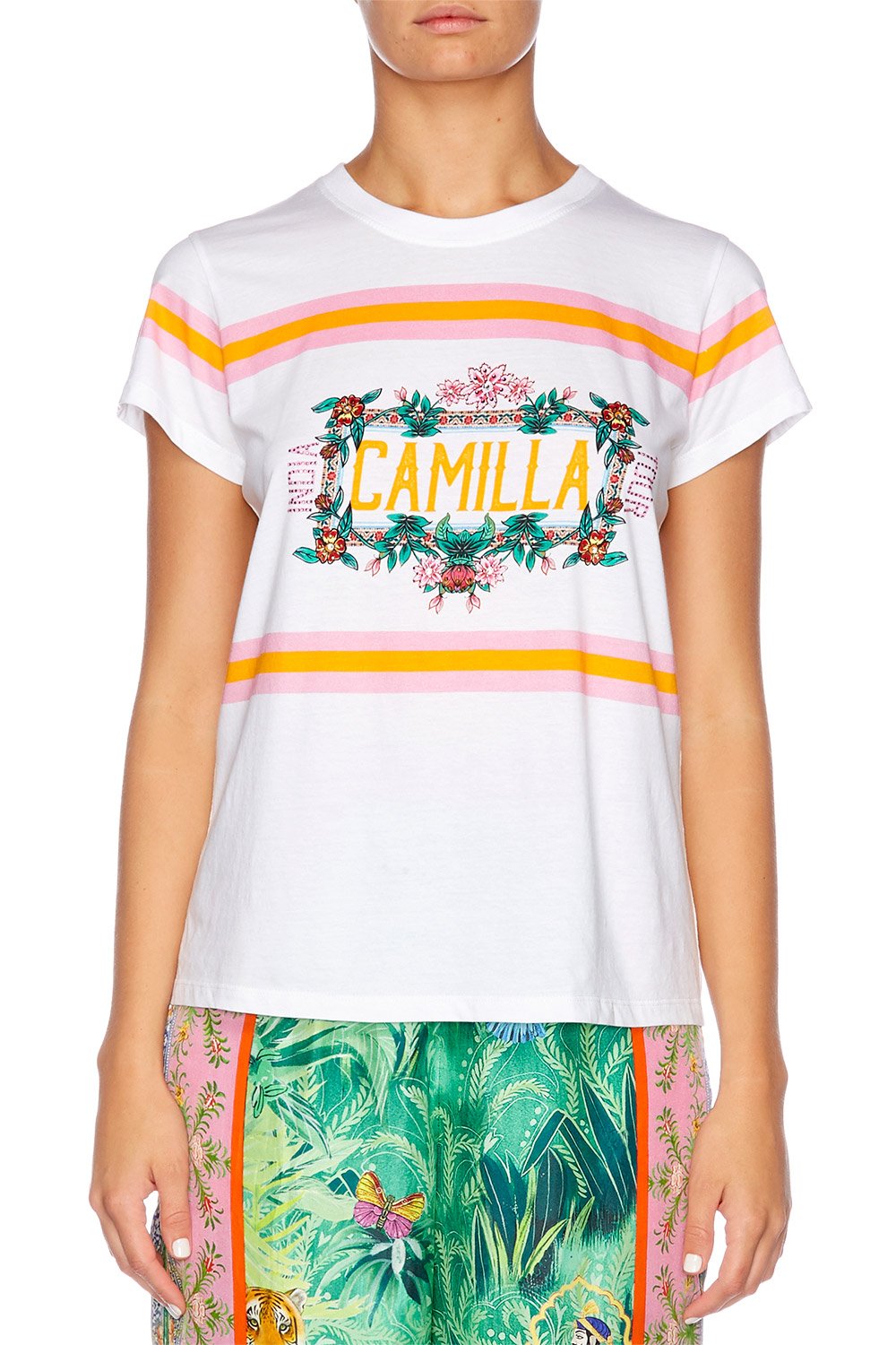 THE JUNGLE BOOK SLIM FIT ROUND NECK T-SHIRT