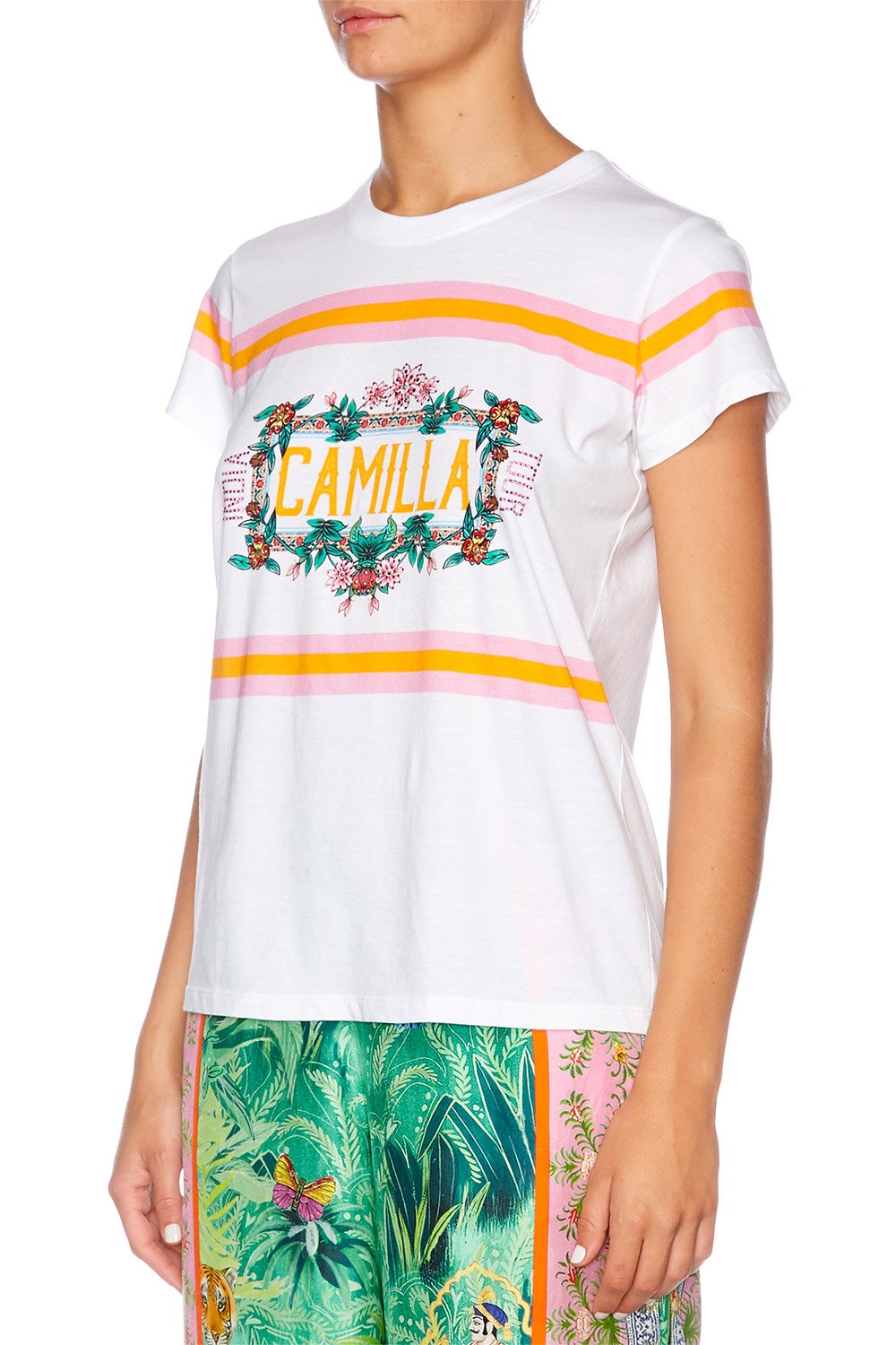 THE JUNGLE BOOK SLIM FIT ROUND NECK T-SHIRT