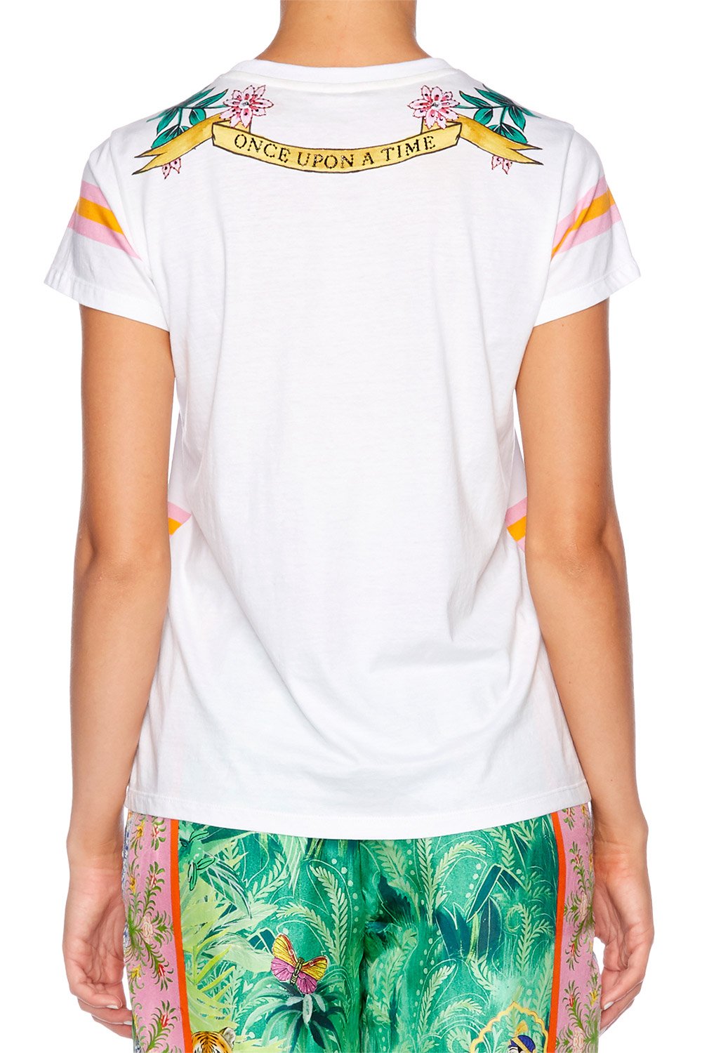 THE JUNGLE BOOK SLIM FIT ROUND NECK T-SHIRT