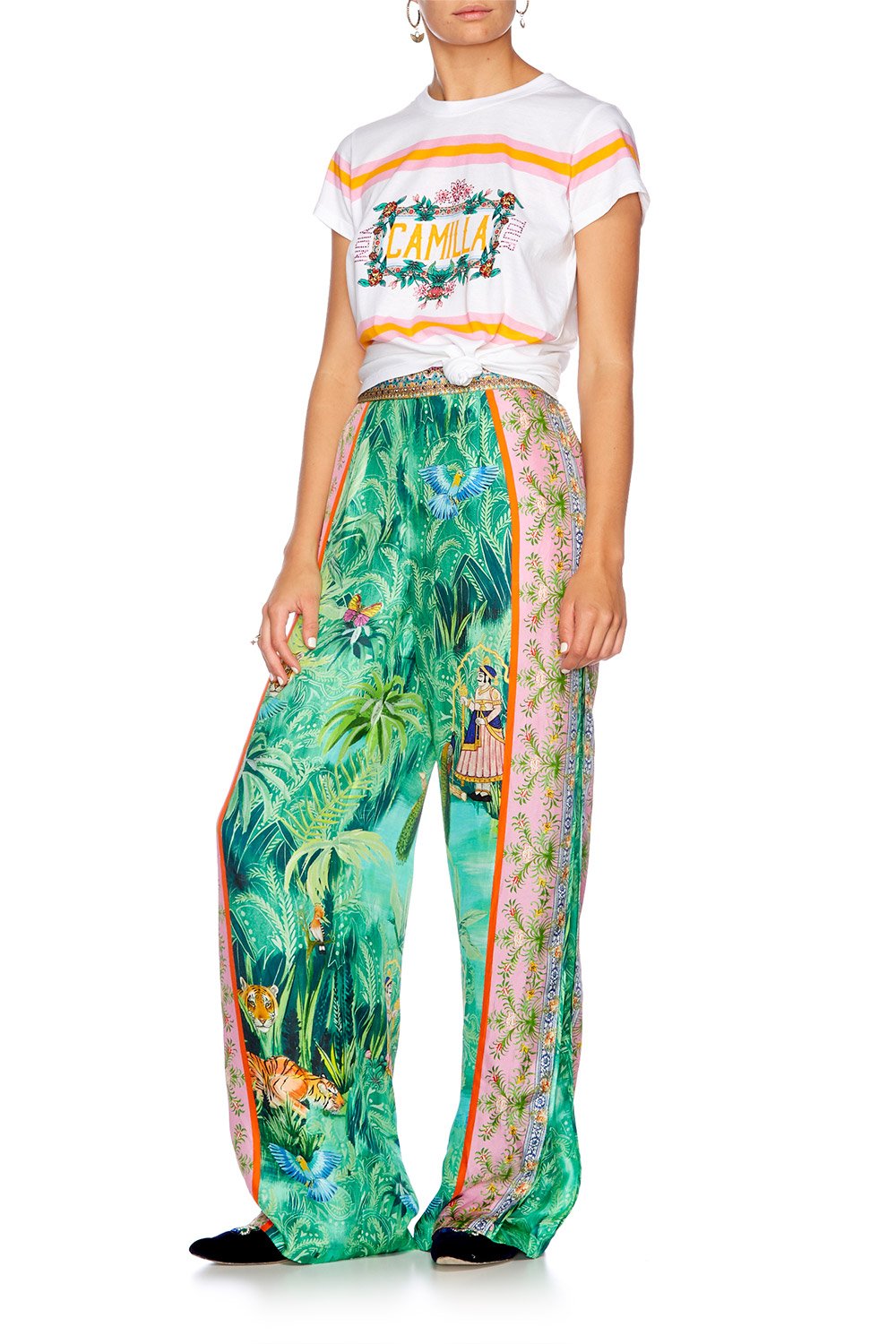 THE JUNGLE BOOK SLIM FIT ROUND NECK T-SHIRT