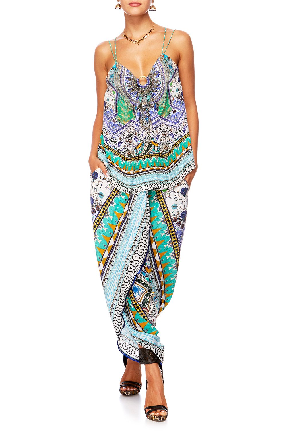 CAMILLA EVERLASTING UDAIPUR WRAP FRONT TROUSER