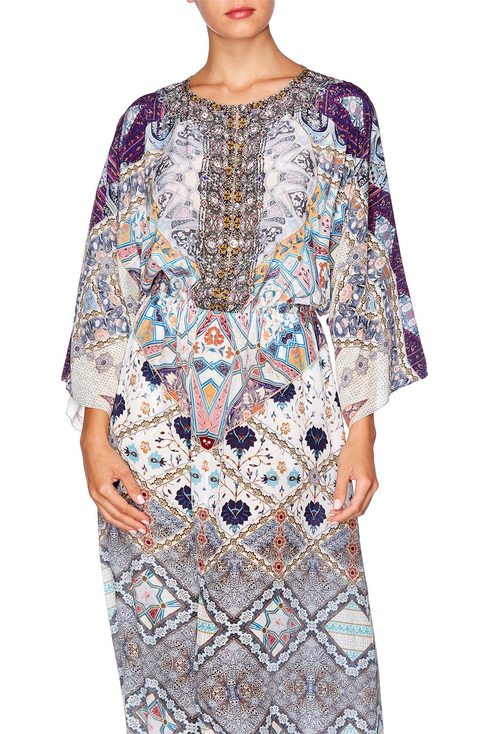 TALES OF TATIANA SPLIT POCKET DRESS