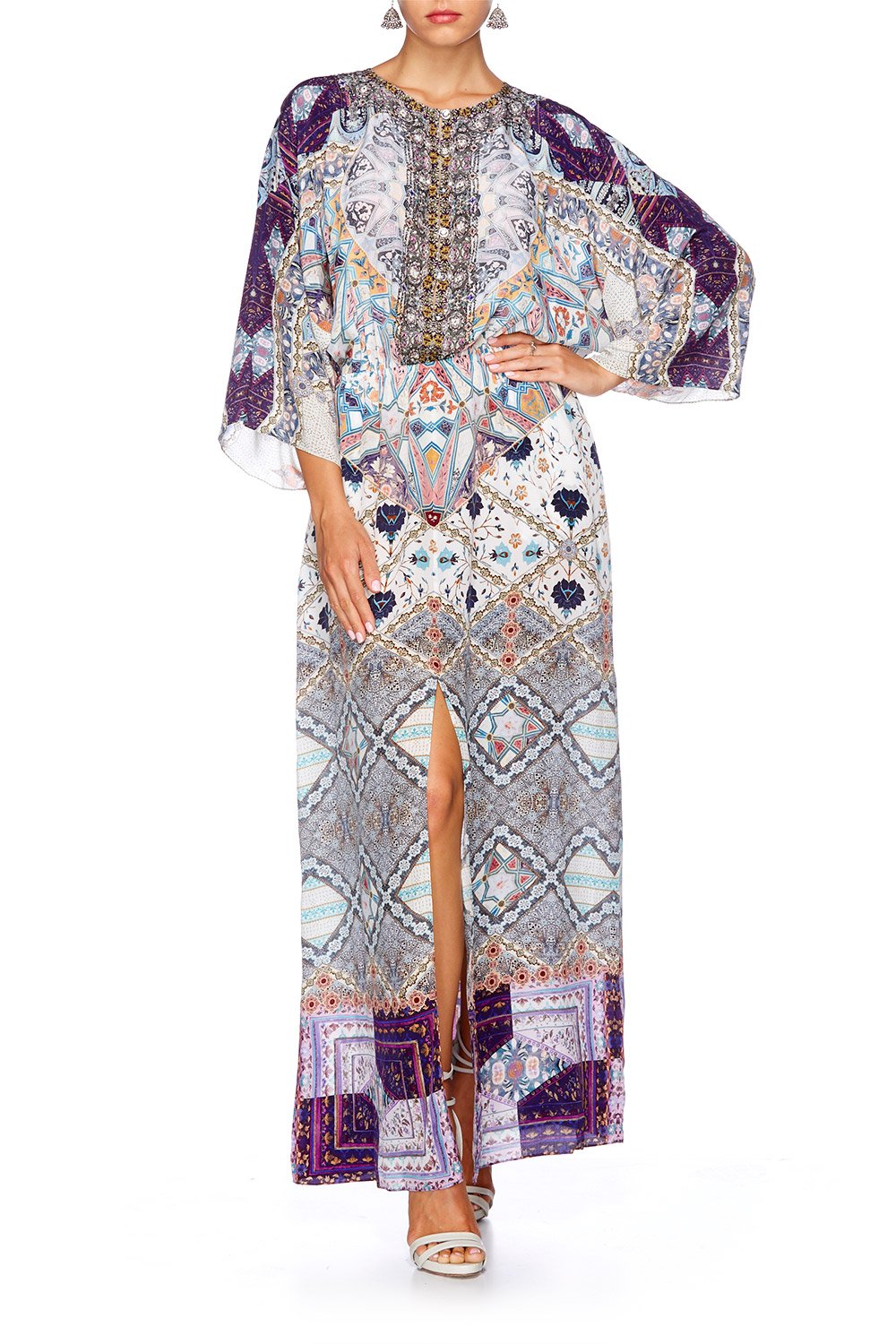 TALES OF TATIANA SPLIT POCKET DRESS