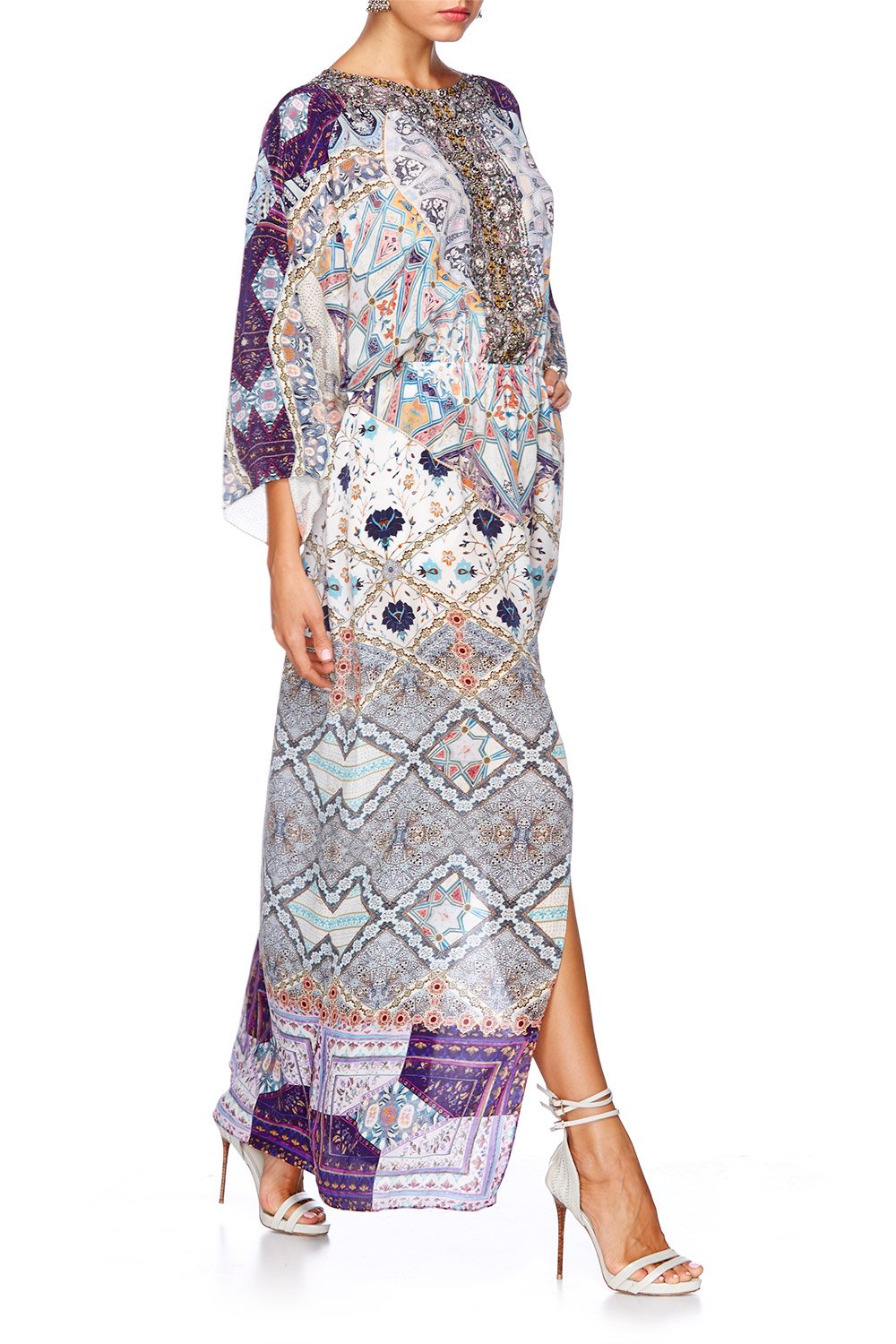 TALES OF TATIANA SPLIT POCKET DRESS