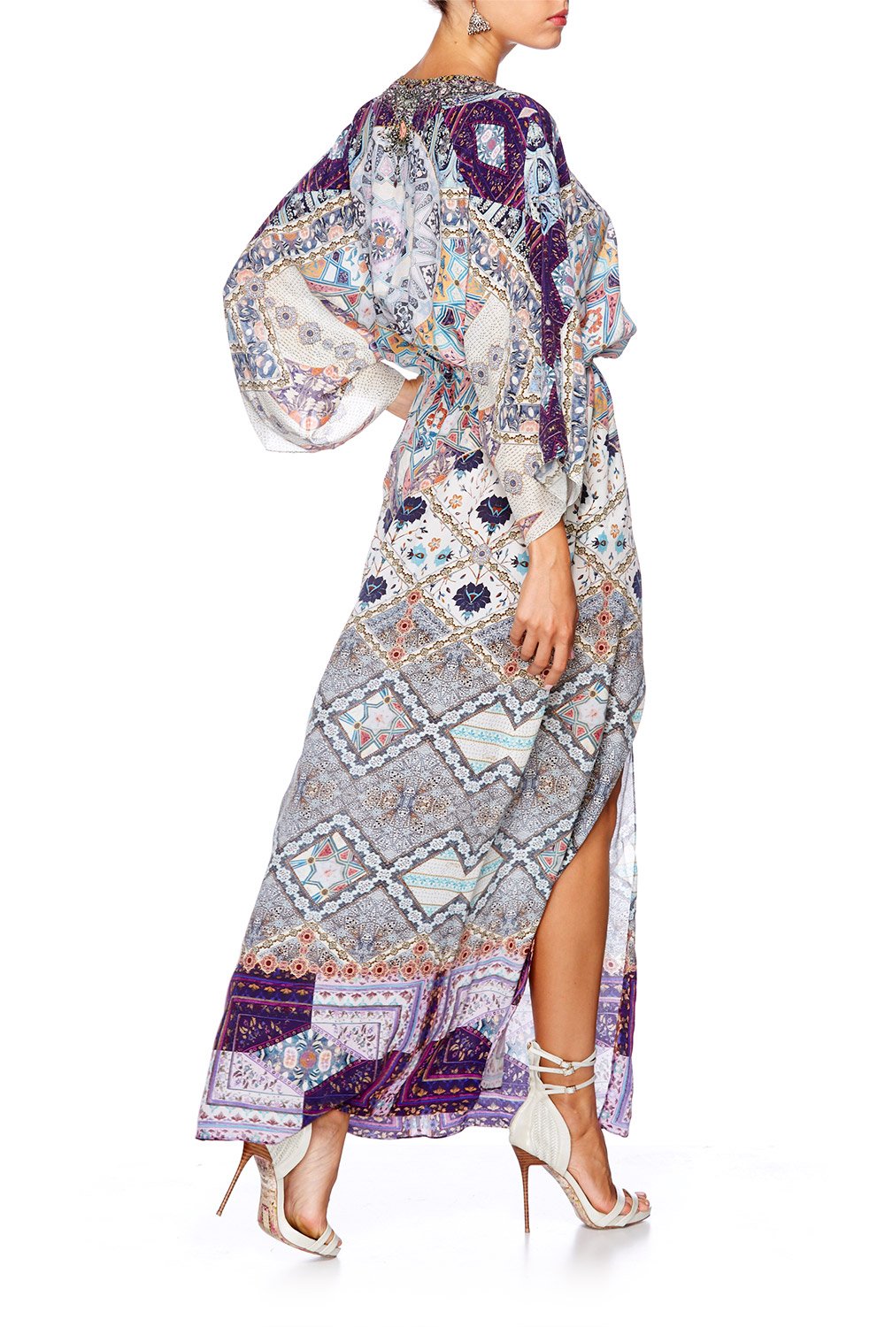 TALES OF TATIANA SPLIT POCKET DRESS