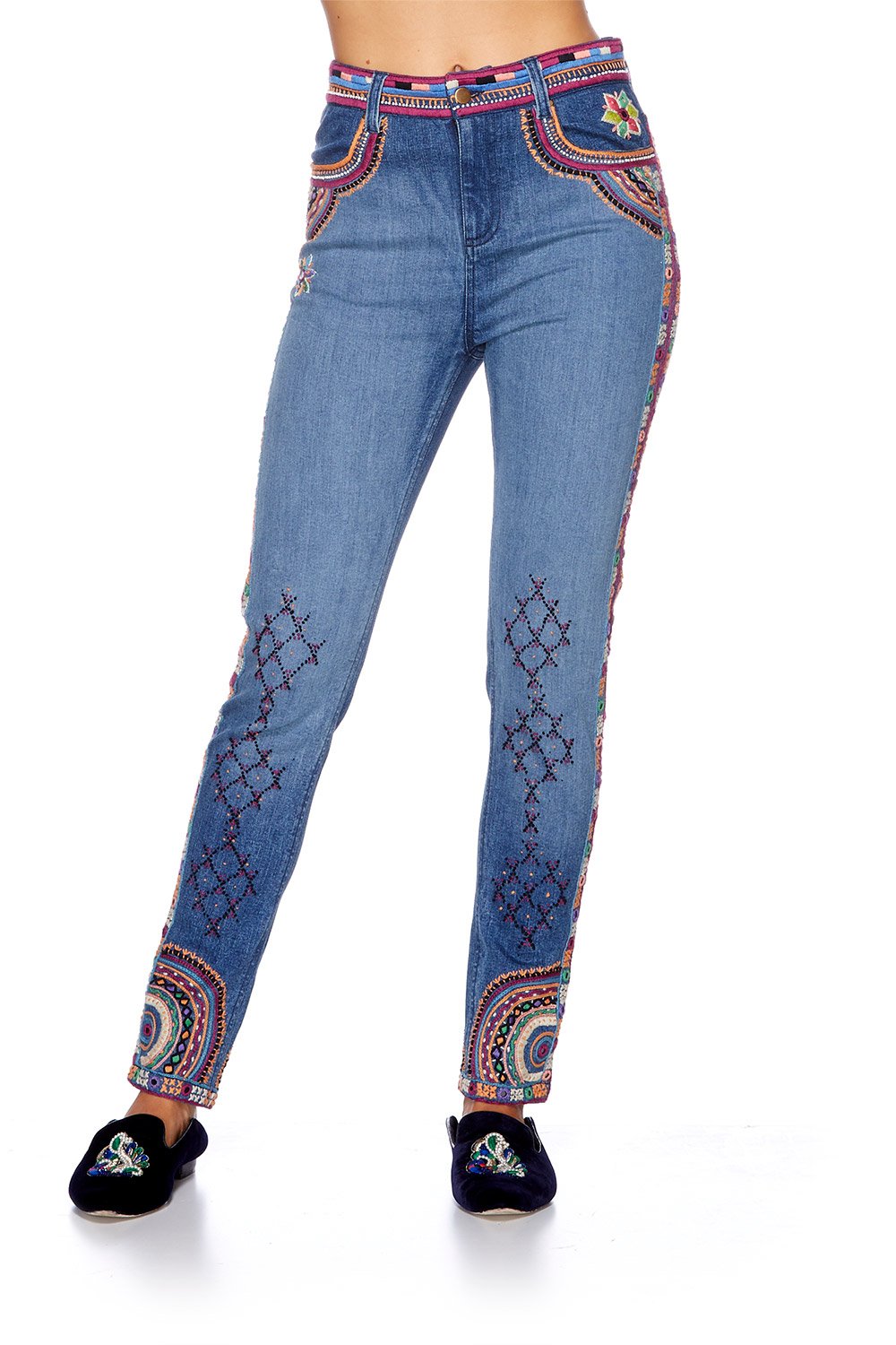 DANCING ON MY OWN SKINNY LEG JEAN