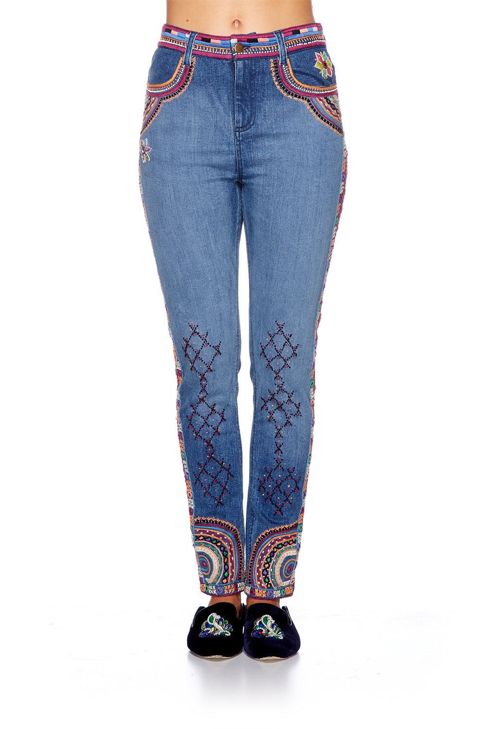 DANCING ON MY OWN SKINNY LEG JEAN