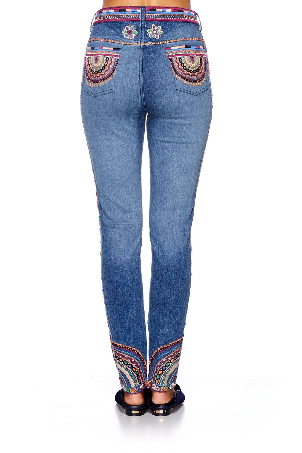 DANCING ON MY OWN SKINNY LEG JEAN