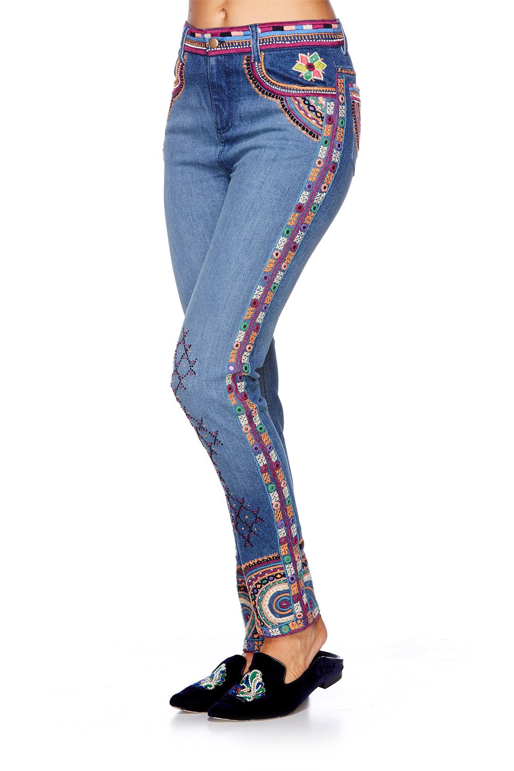 DANCING ON MY OWN SKINNY LEG JEAN