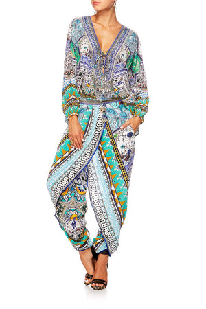 CAMILLA EVERLASTING UDAIPUR WRAP FRONT TROUSER