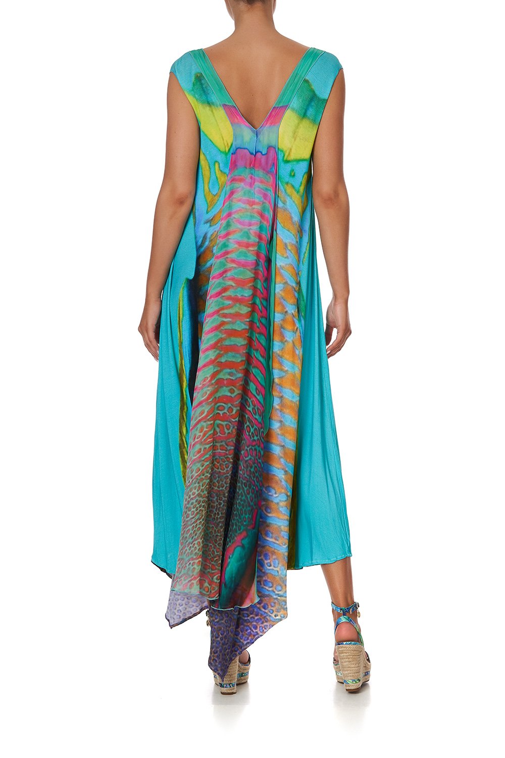 MAXI DRESS PARROT