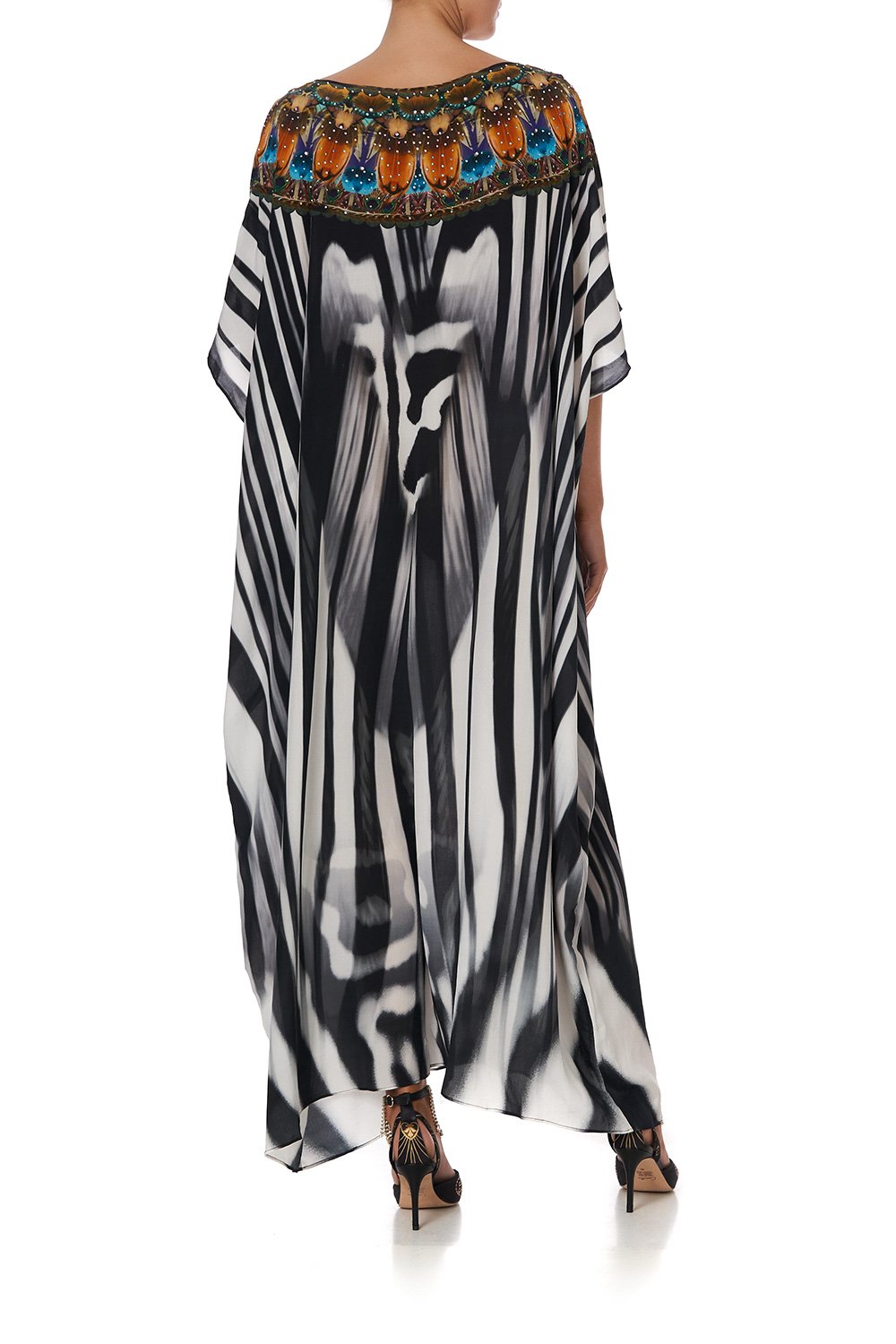 ROUND NECK KAFTAN ANIMALIA