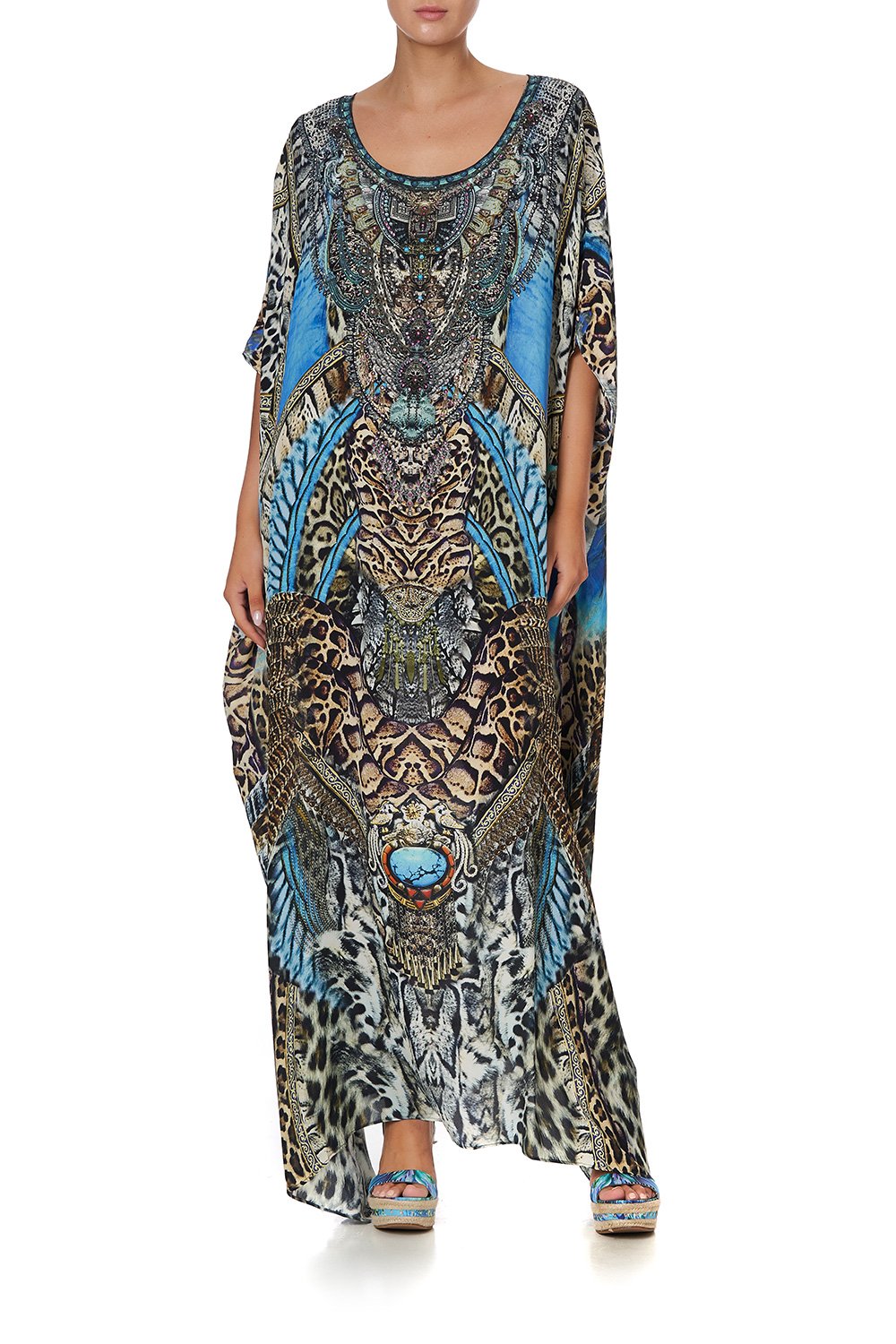 ROUND NECK KAFTAN DREAM STATE
