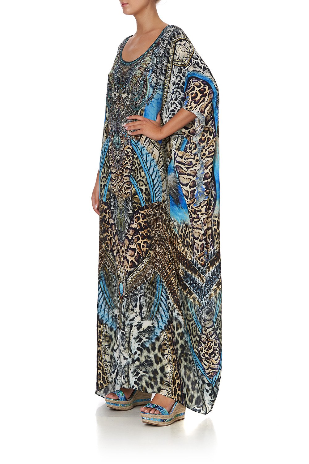 ROUND NECK KAFTAN DREAM STATE