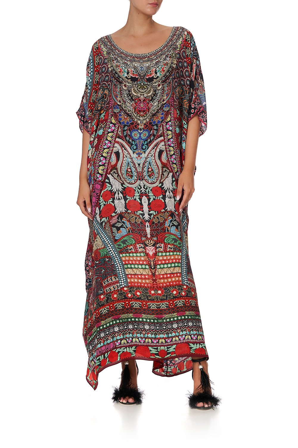 ROUND NECK KAFTAN QUEEN ALIKA