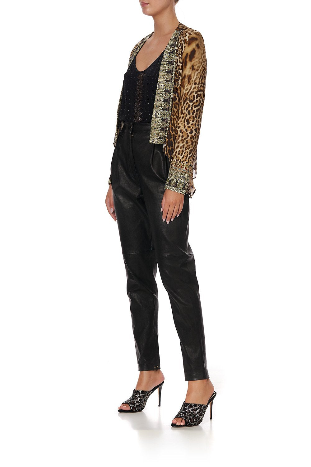 DOUBLE LAYER BLAZER JACKET RULER OF THE UNDERWORLD