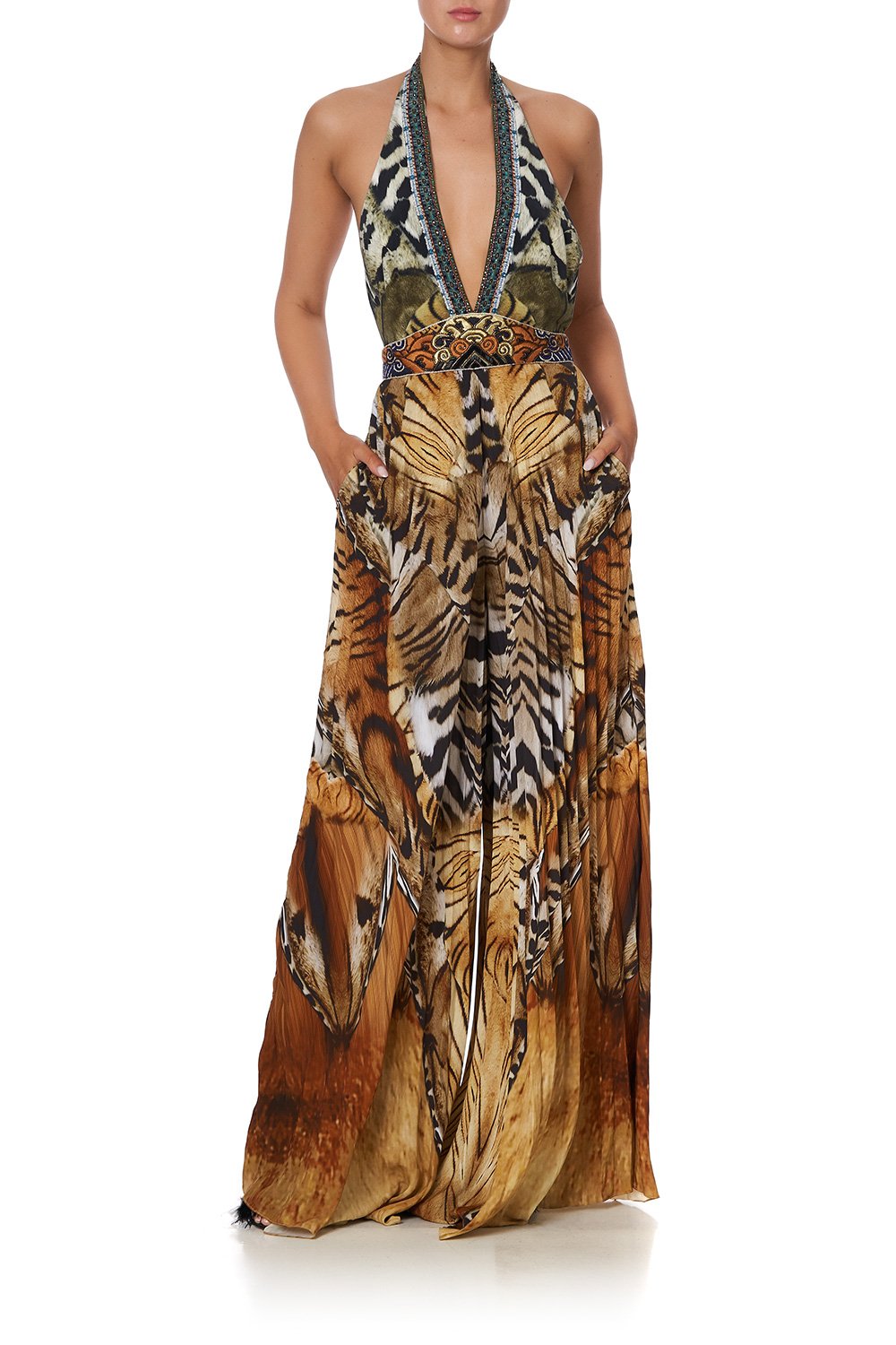 HALTER JUMPSUIT GIVEN TO THE WILD