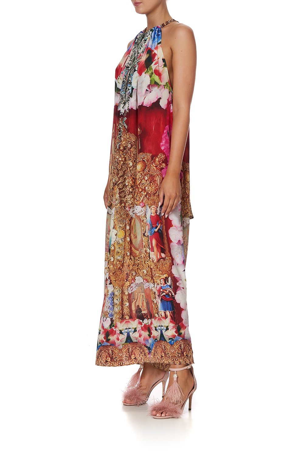 DRAWSTRING DRESS MILAGRO CHARM