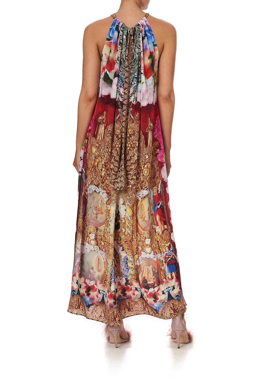 DRAWSTRING DRESS MILAGRO CHARM