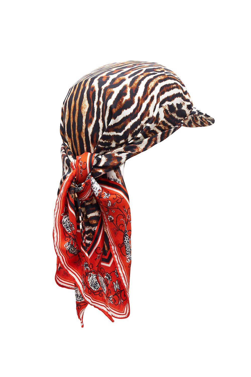 SCARF CAP PIRATE PUNK