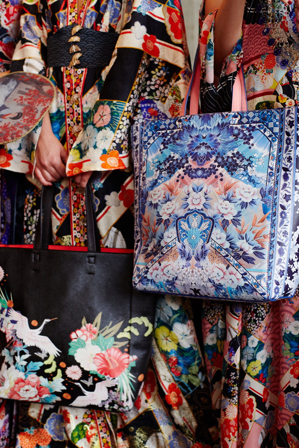 CAMILLA TOKYO TRIBE TOTE