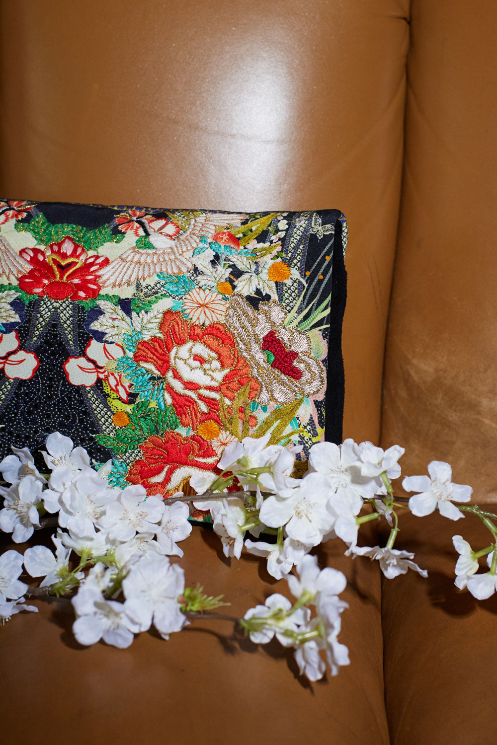 CAMILLA QUEEN OF KINDS EMBELLISHED CLUTCH