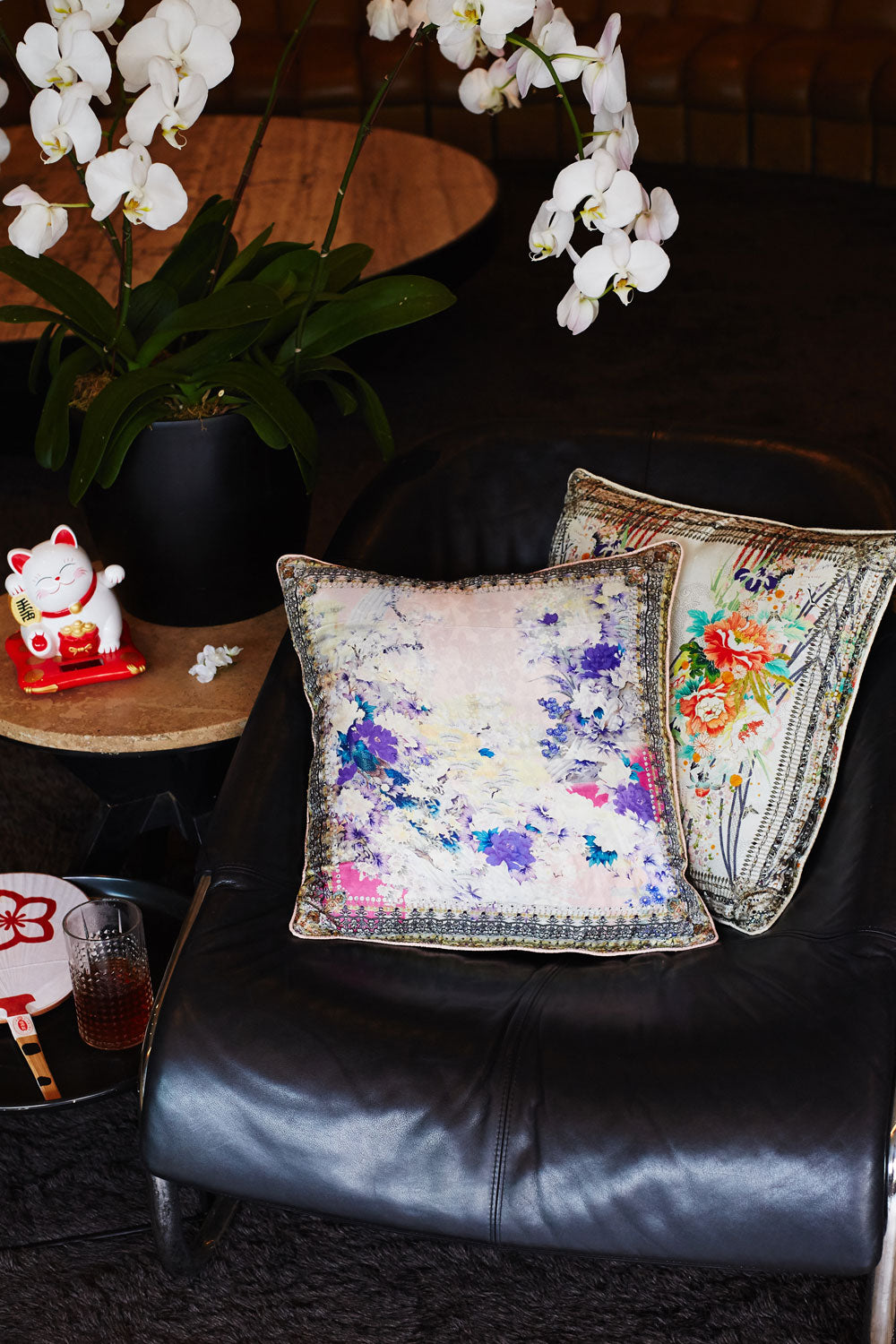 CAMILLA HARAJUKU HEIRESS SMALL SQUARE CUSHION