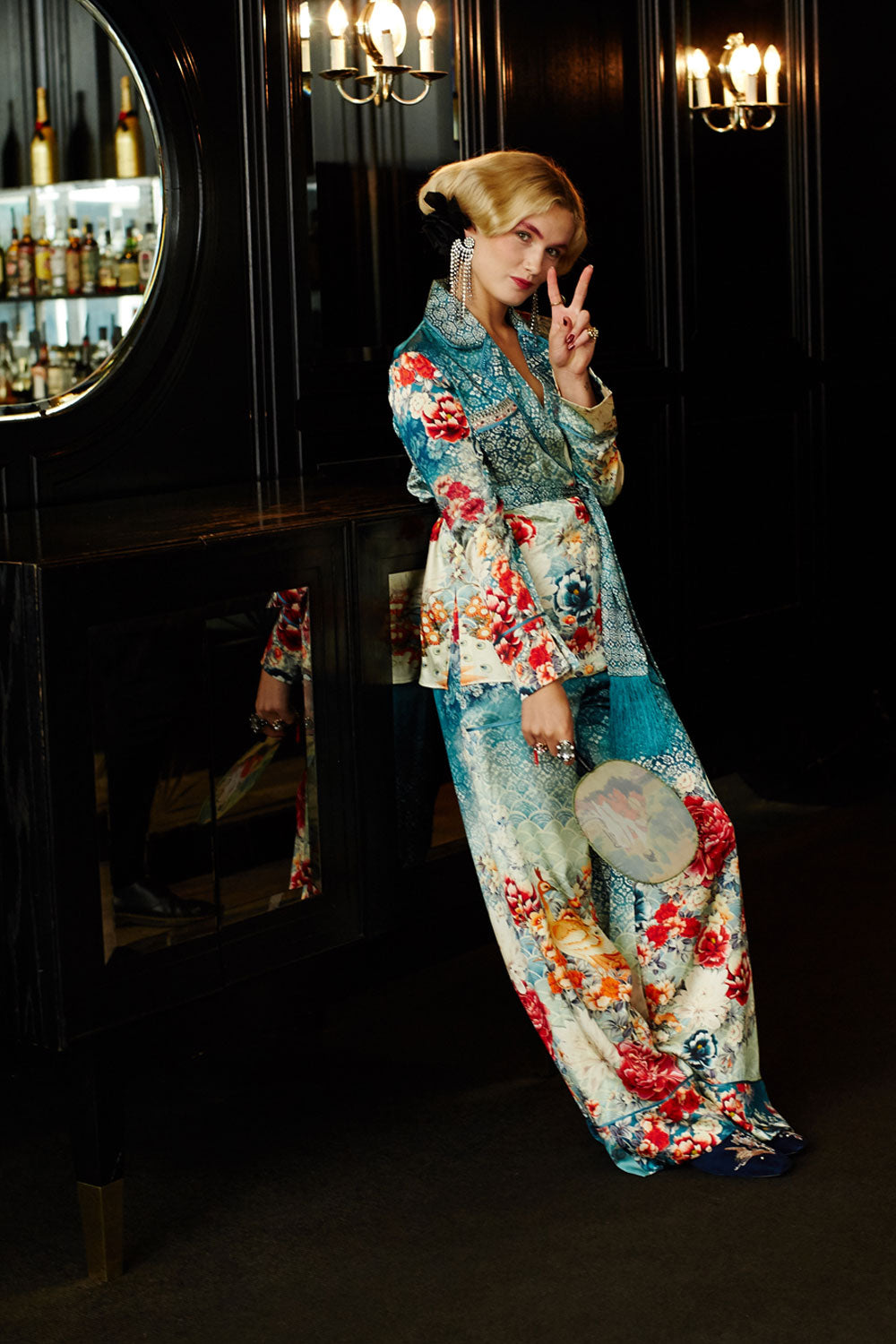 CAMILLA HER HEIRLOOM PAJAMA SUIT JACKET