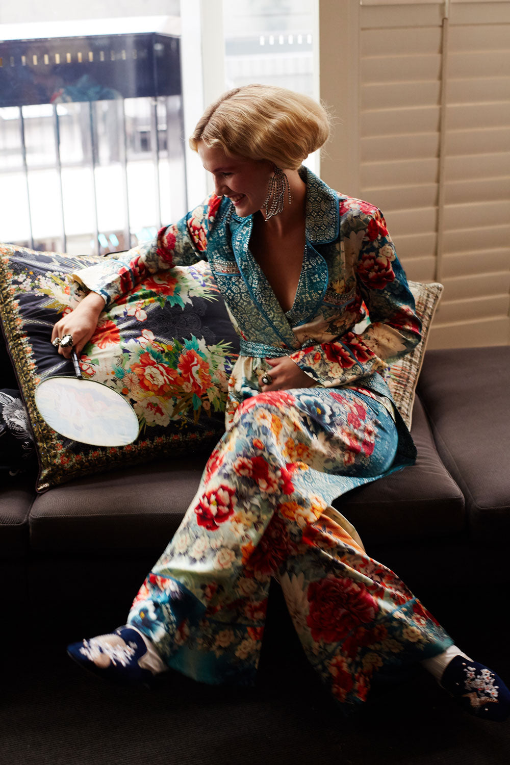 CAMILLA HER HEIRLOOM PAJAMA SUIT JACKET