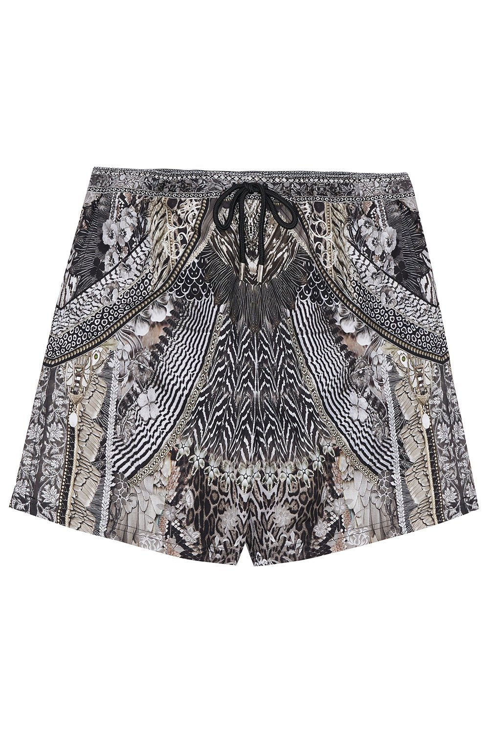 ELASTIC WAIST BOARDSHORT ONE TRIBE