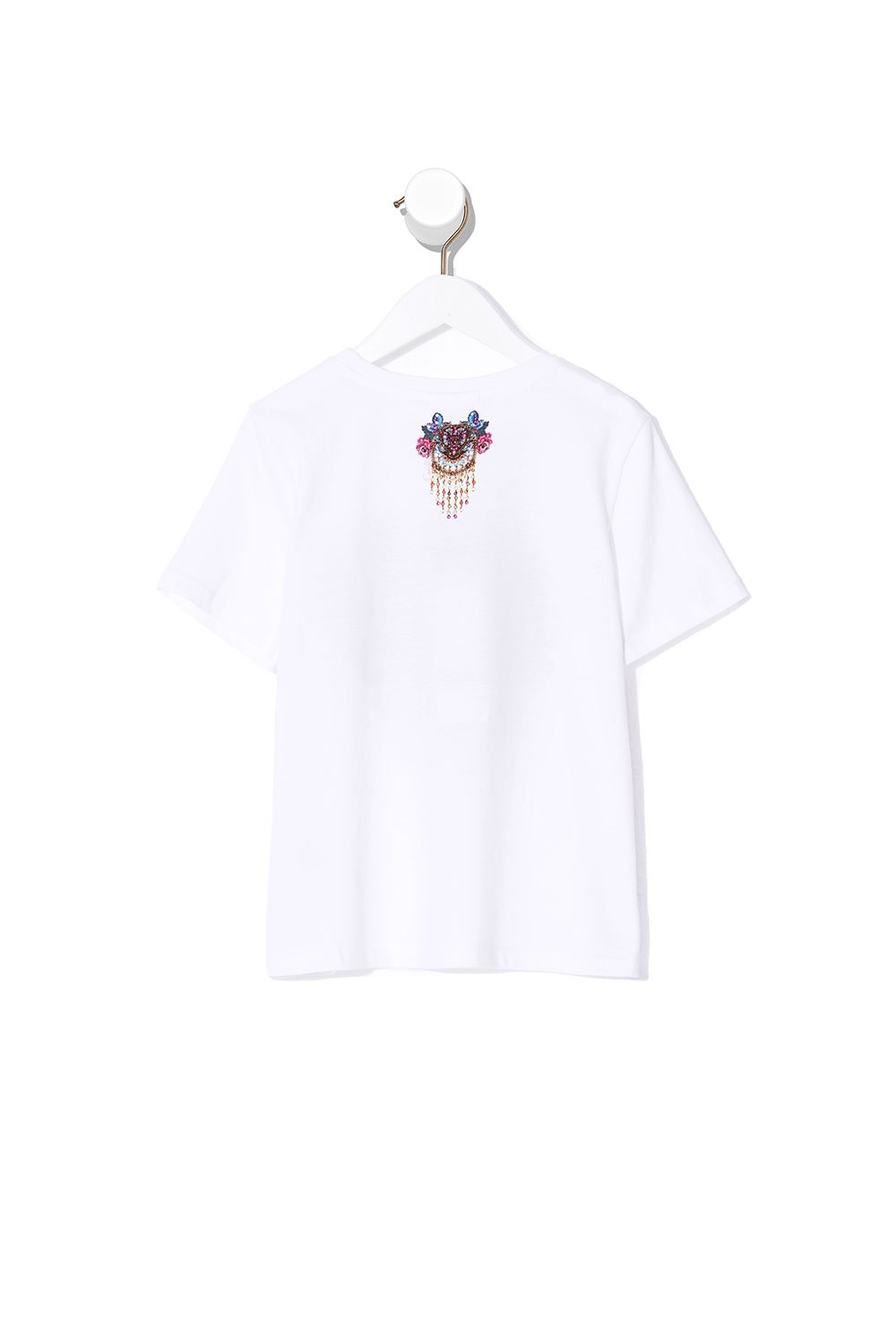 INFANTS SHORT SLEEVE T-SHIRT PEACE LOVE AND HAIR