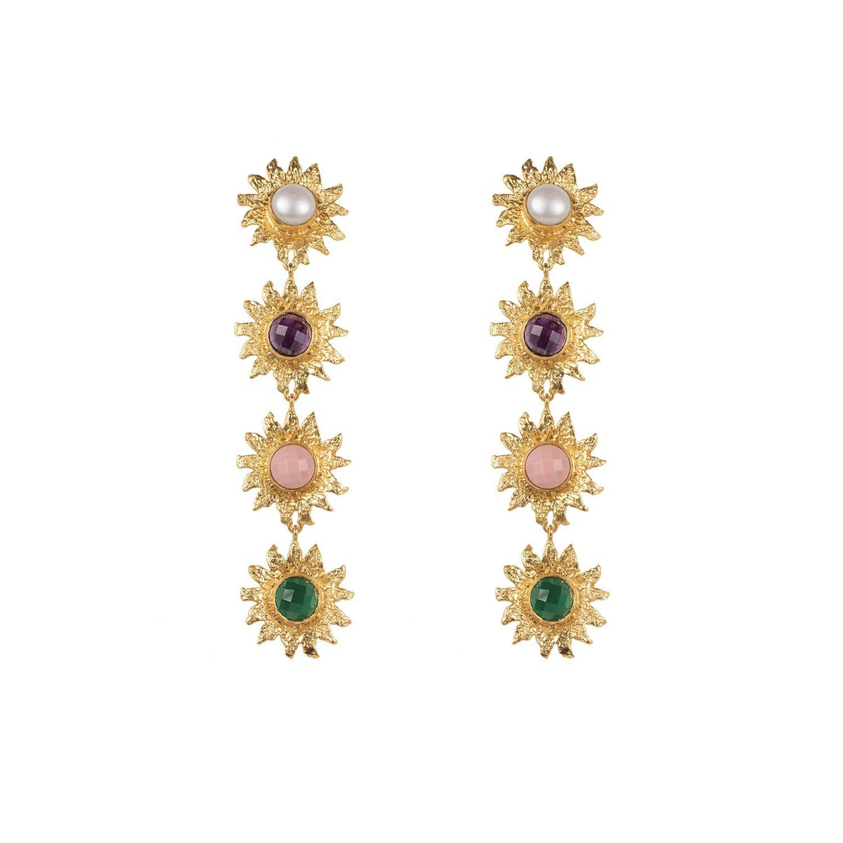 VALERE LEI III EARRINGS MULTI