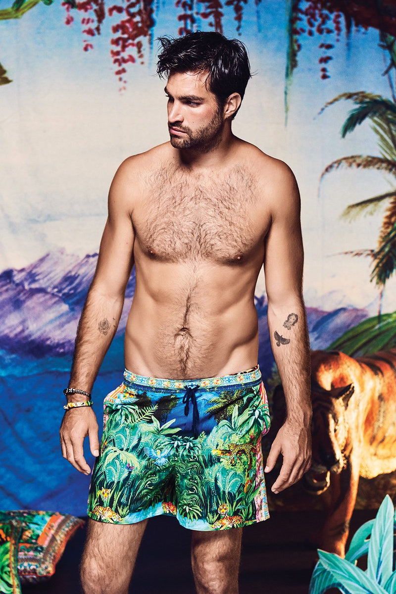 ELASTIC WAIST BOARDSHORT JACK BE NIMBLE