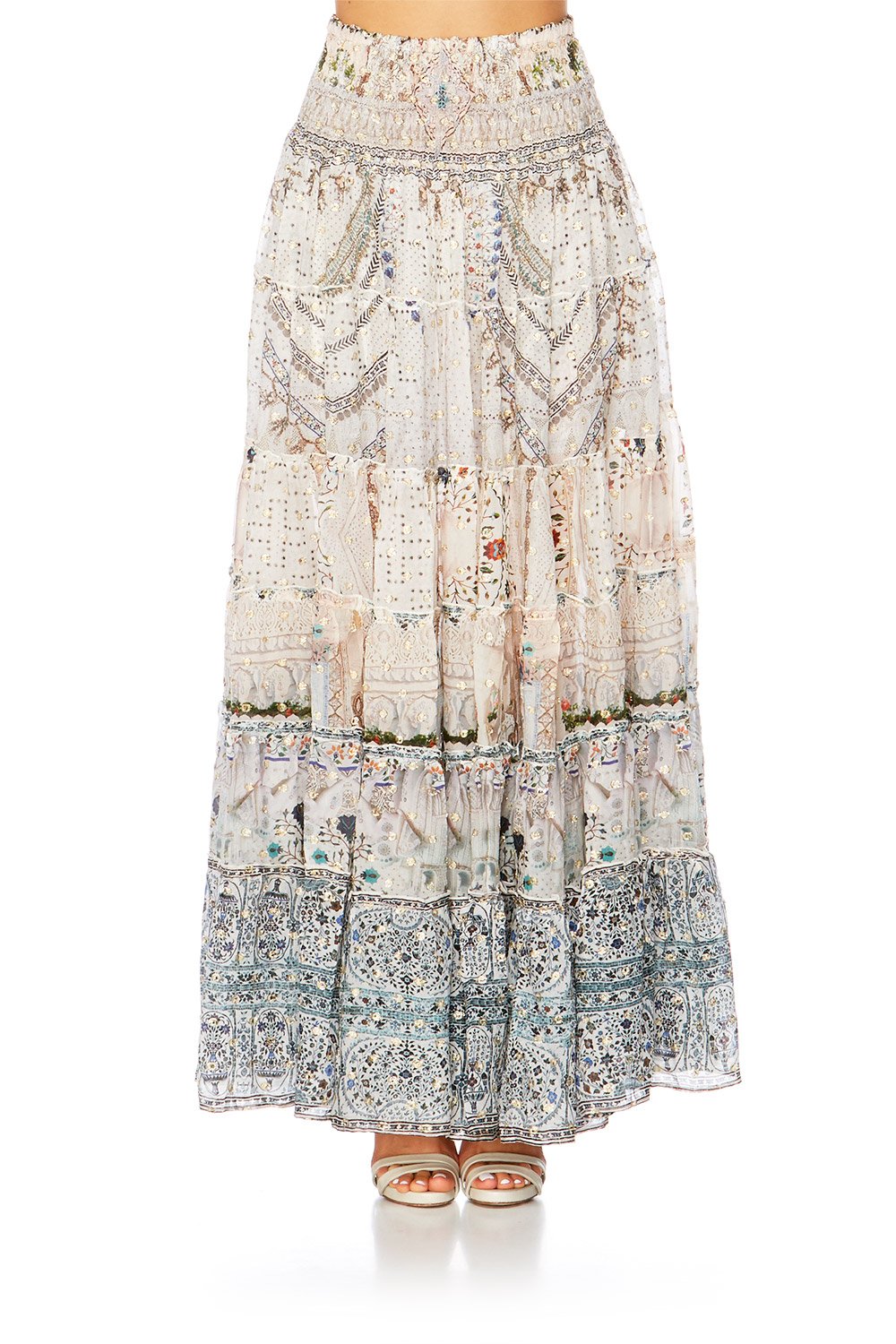 BREAKFAST WITH SILVIA LONGLINE PEASANT TOP