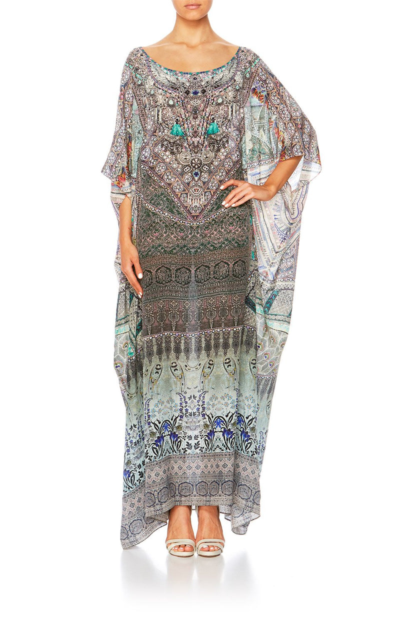 ROUND NECK KAFTAN NATURAL INSTINCT