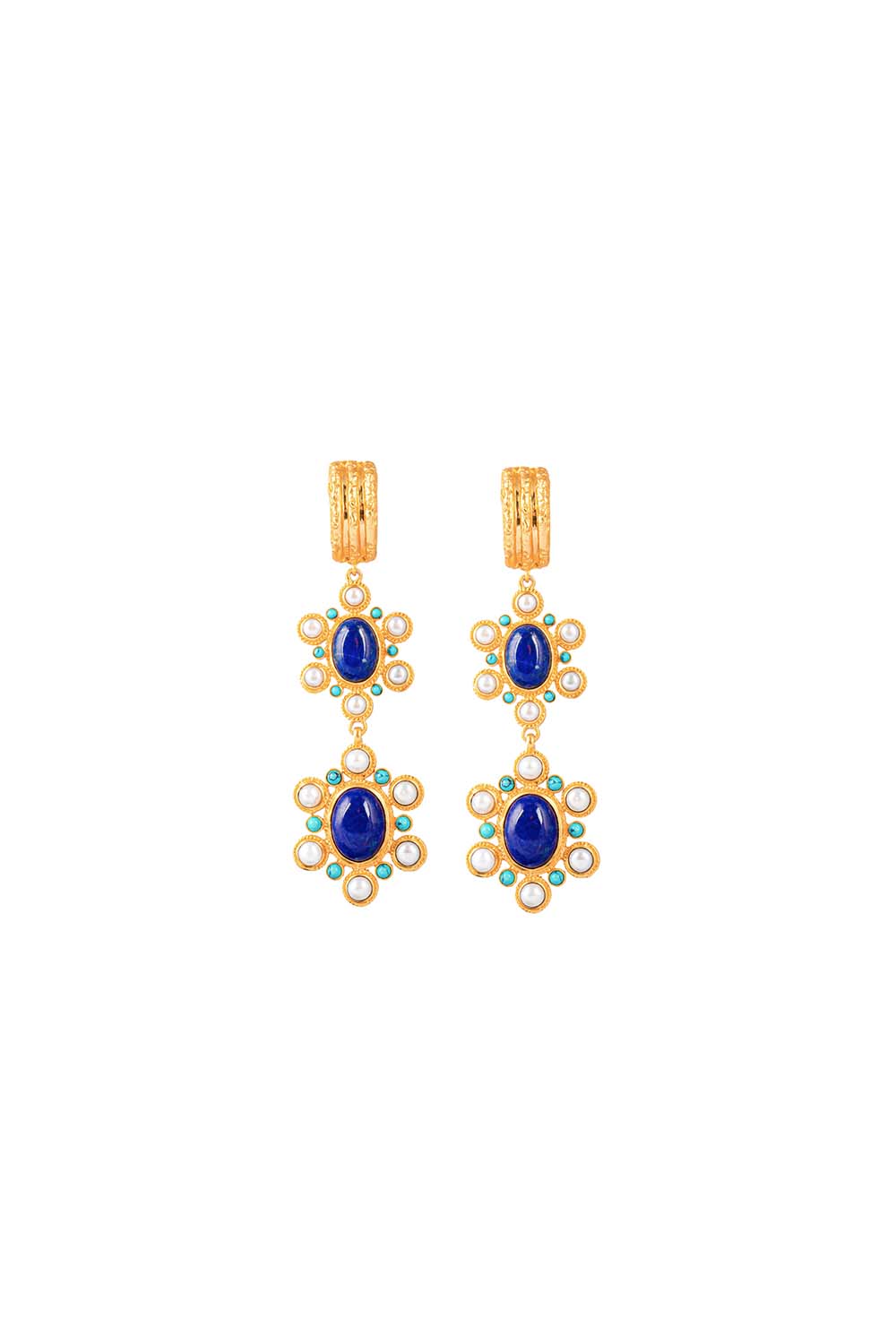 LAPIS MADEMOISELLE EARRINGS MULTI
