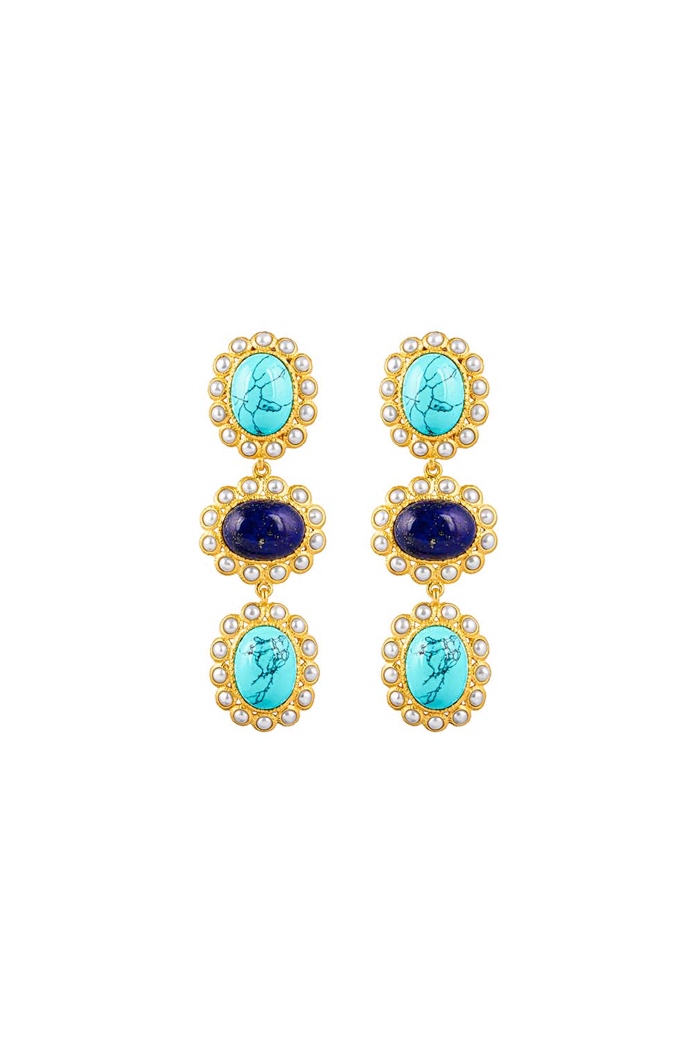 OCEANA EARRINGS MULTI