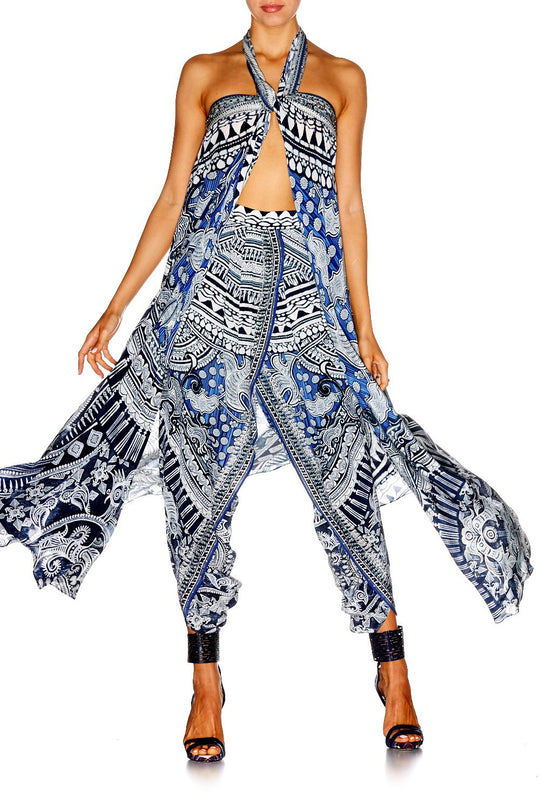 MULTI WEAR LONG SARONG TURKISH DELIGHT