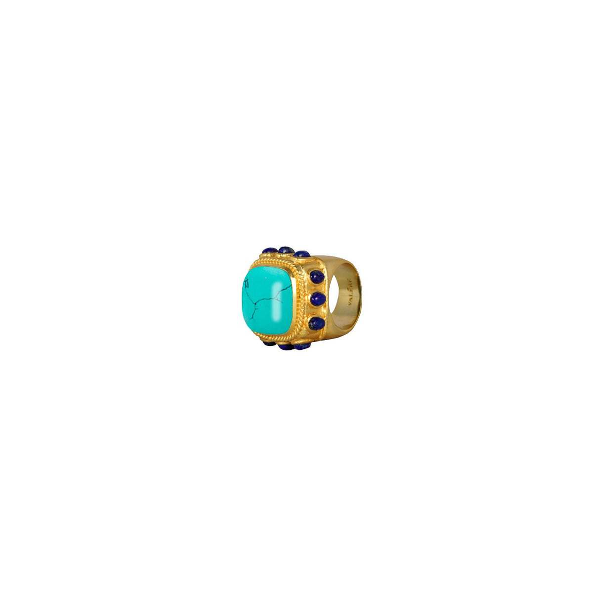 VALERE TURQUOISE CORDELIA RING MULTI